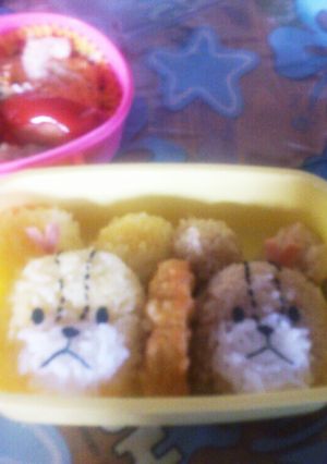 キャラ弁*ルルロロ-レシピのメイン写真