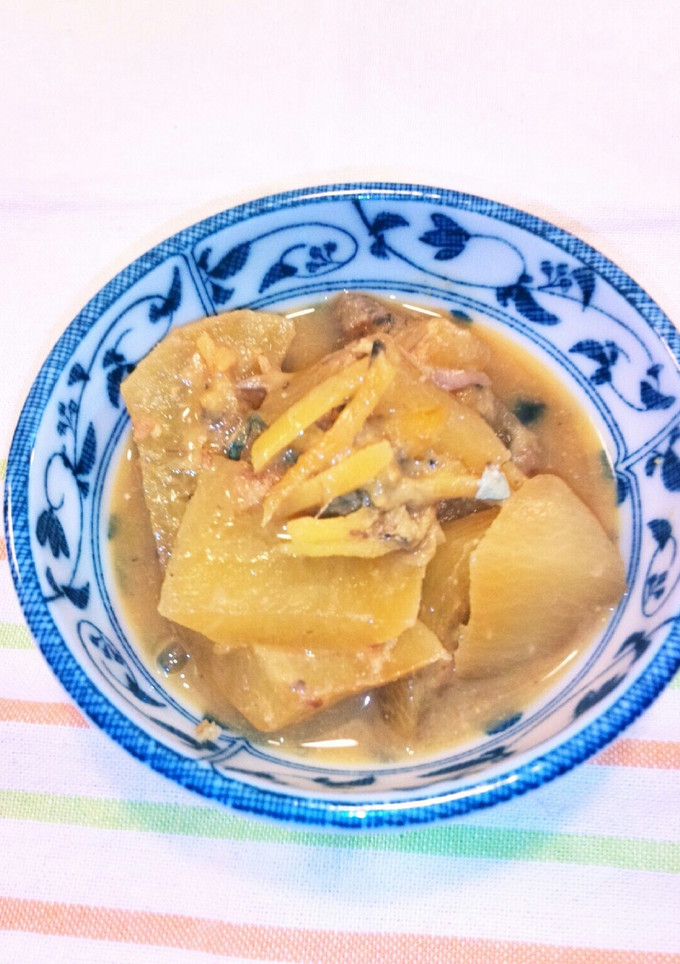✌簡単！✳さばの缶詰で大根の煮物✳-レシピのメイン写真