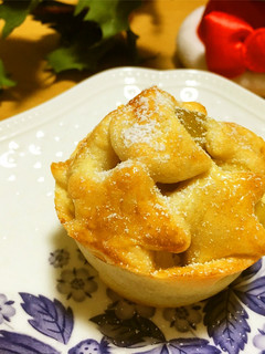 クリスマスの林檎とさつまいものタルト-レシピのメイン写真