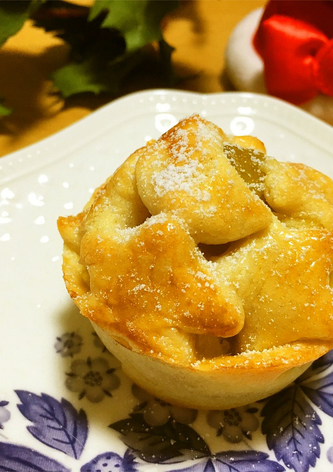 クリスマスの林檎とさつまいものタルト-レシピのメイン写真