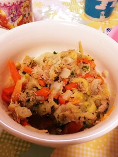 白菜大量消費!簡単!ツナ缶で白菜の旨煮-レシピのメイン写真
