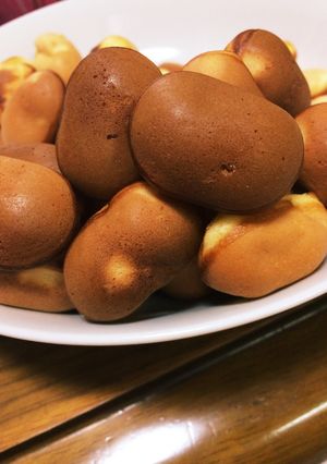 ふわふわ！絶品！ベビーカステラ-レシピのメイン写真