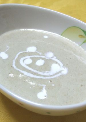 長芋とゴボウでヘルシーポタージュ♪-レシピのメイン写真