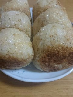 簡単 焼おにぎり-レシピのメイン写真