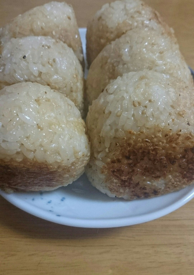 簡単 焼おにぎり-レシピのメイン写真