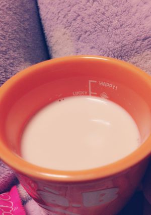 ホットミルク-レシピのメイン写真