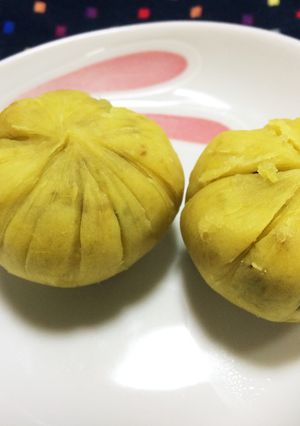 簡単さつま芋団子〜！-レシピのメイン写真