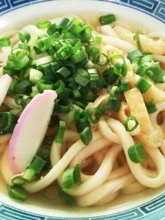 うどん-レシピのメイン写真