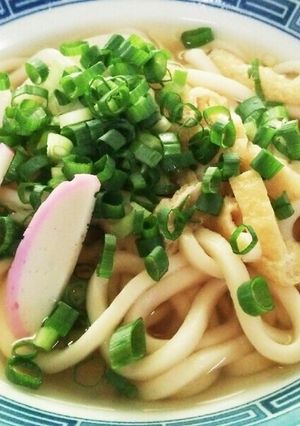 うどん-レシピのメイン写真