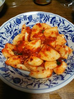 長芋の本格キムチ-レシピのメイン写真