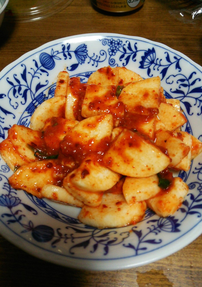 長芋の本格キムチ-レシピのメイン写真