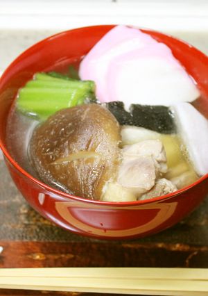 六寳だしで作る博多雑煮-レシピのメイン写真