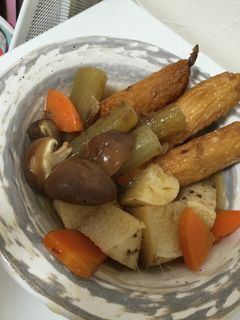蕗の鰹節煮物-レシピのメイン写真