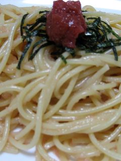 超簡単!たらこスパゲッティ-レシピのメイン写真