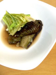 ナスとキャベツの煮浸し☆-レシピのメイン写真