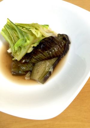 ナスとキャベツの煮浸し☆-レシピのメイン写真