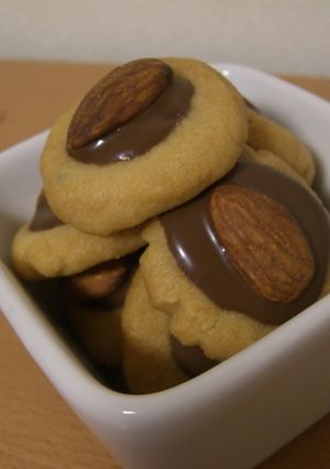 ♪サクサク★アーモンドチョコクッキー♪-レシピのメイン写真