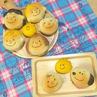 手作りキャラパン！ 基本からアレンジまで！思わずつくりたくなる「キャラクター