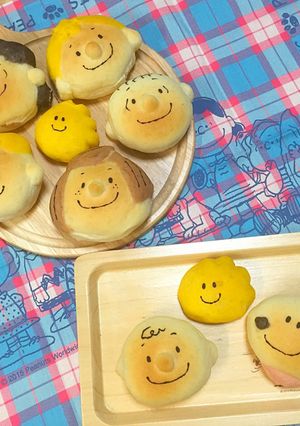 スヌーピー★キャラクターパン-レシピのメイン写真