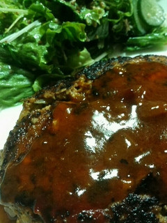 お麸と豆腐でかさ増し!煮込みハンバーグ-レシピのメイン写真