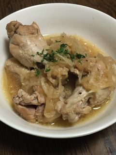 大根たっぷり手羽元のみぞれ煮-レシピのメイン写真