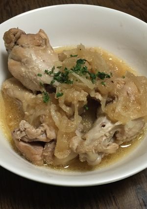 大根たっぷり手羽元のみぞれ煮-レシピのメイン写真
