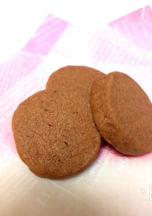 分厚いのにサクサク！簡単☆ココアクッキー-レシピのメイン写真