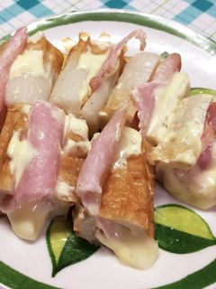 ちくわの酒のつまみ-レシピのメイン写真