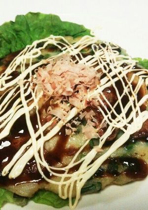 じゃがいもで!!★お好み焼き風★-レシピのメイン写真