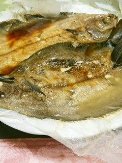 ナメタガレイの湯煮。-レシピのメイン写真