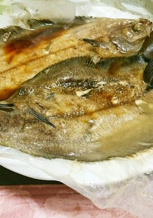 ナメタガレイの湯煮。-レシピのメイン写真