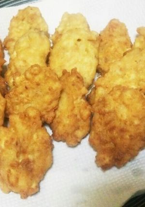 ツナと豆腐のふわふわヘルシーナゲット-レシピのメイン写真