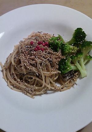 じゃこパスタ　ポン酢味-レシピのメイン写真