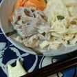 生姜好きのための豆乳鍋♪