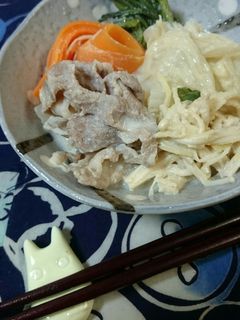 生姜好きのための豆乳鍋♪-レシピのメイン写真