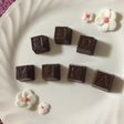 お誕生日に♡アルファベットチョコ♡
