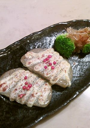 いわしはんぺんマヨ焼き-レシピのメイン写真