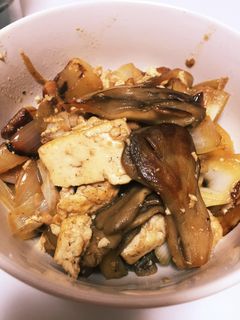 大根とキノコと鶏肉のバター醤油炒め♪-レシピのメイン写真