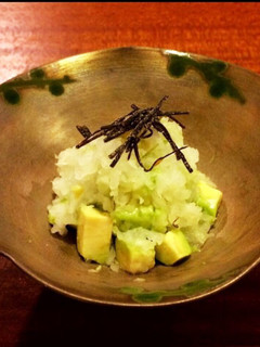 ダイエット♡和アボカド♡鬼おろし♡塩昆布-レシピのメイン写真