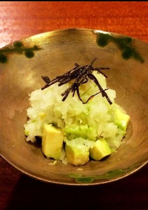 ダイエット♡和アボカド♡鬼おろし♡塩昆布-レシピのメイン写真