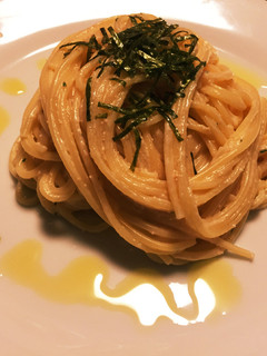 明太子のクリームソースパスタ-レシピのメイン写真