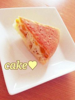 炊飯器で簡単お芋ケーキ♡-レシピのメイン写真