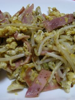 もやしとベーコンと卵の炒め物-レシピのメイン写真