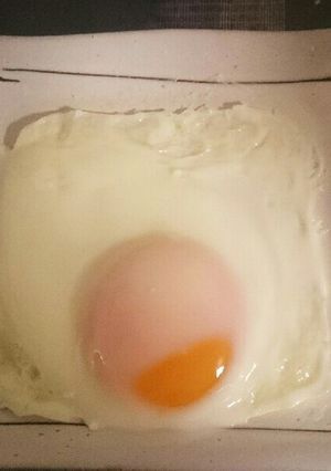 レンジで作る目玉焼き-レシピのメイン写真