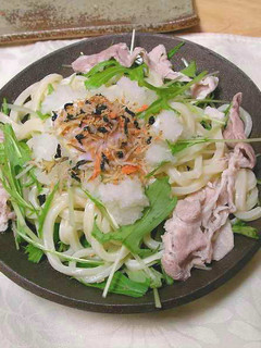 ツルッといこう!冷やしサラダうどん-レシピのメイン写真
