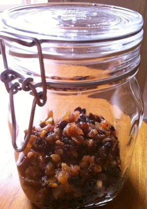 Mincemeat フルーツケーキにも-レシピのメイン写真