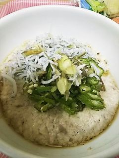 とろろ芋の薬味たっぷり-レシピのメイン写真