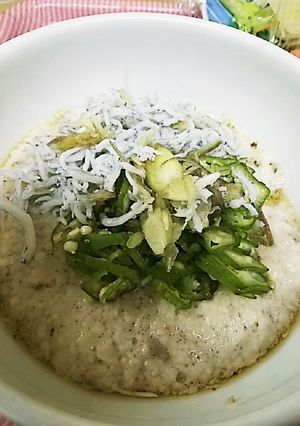 とろろ芋の薬味たっぷり-レシピのメイン写真