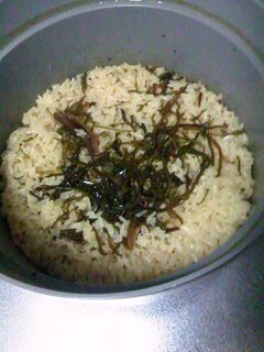 簡単炊き込みご飯-レシピのメイン写真