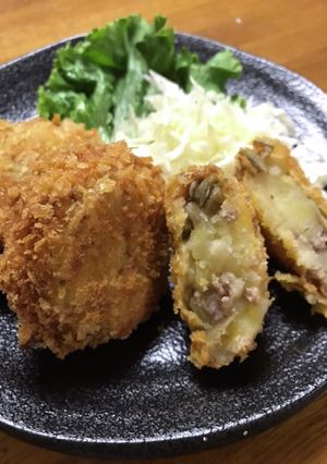 食物繊維たっぷり♪ごぼう入りコロッケ☆-レシピのメイン写真